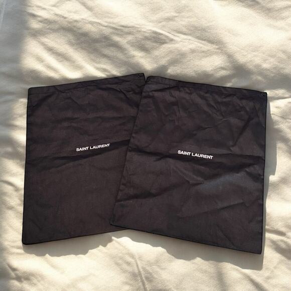 8 Designer Sneaker Shoe Dust Bag Moncler Saint Laurent Tom Ford Prada - Picture 4 of 16